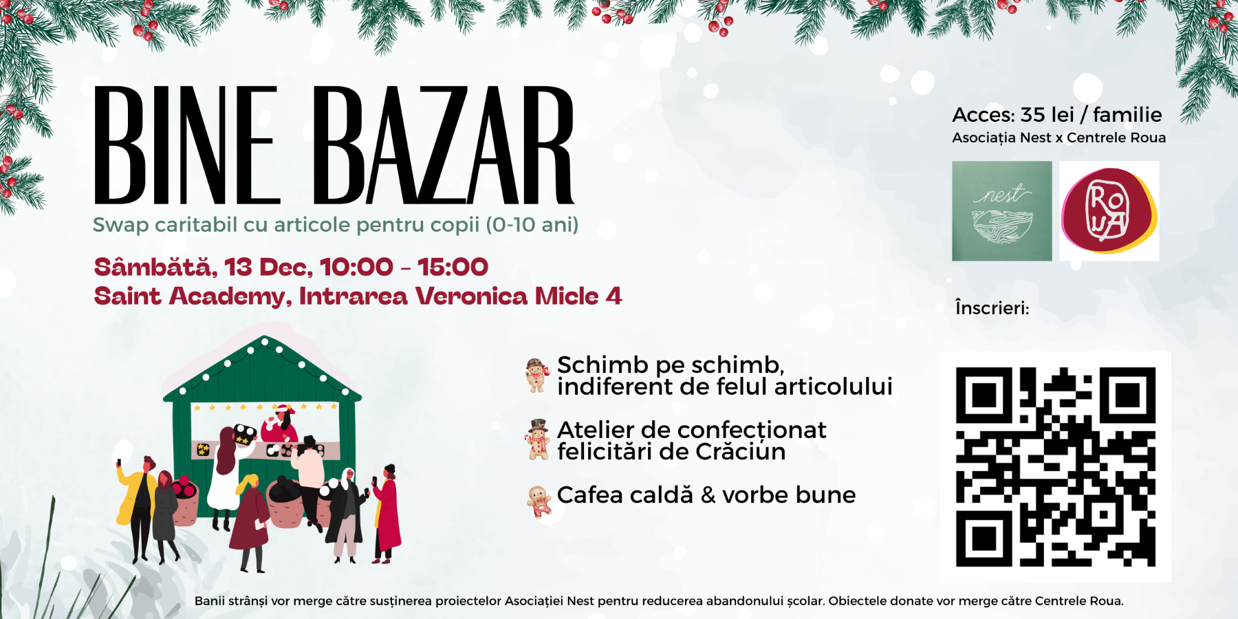 Bine Bazar - Swap Caritabil